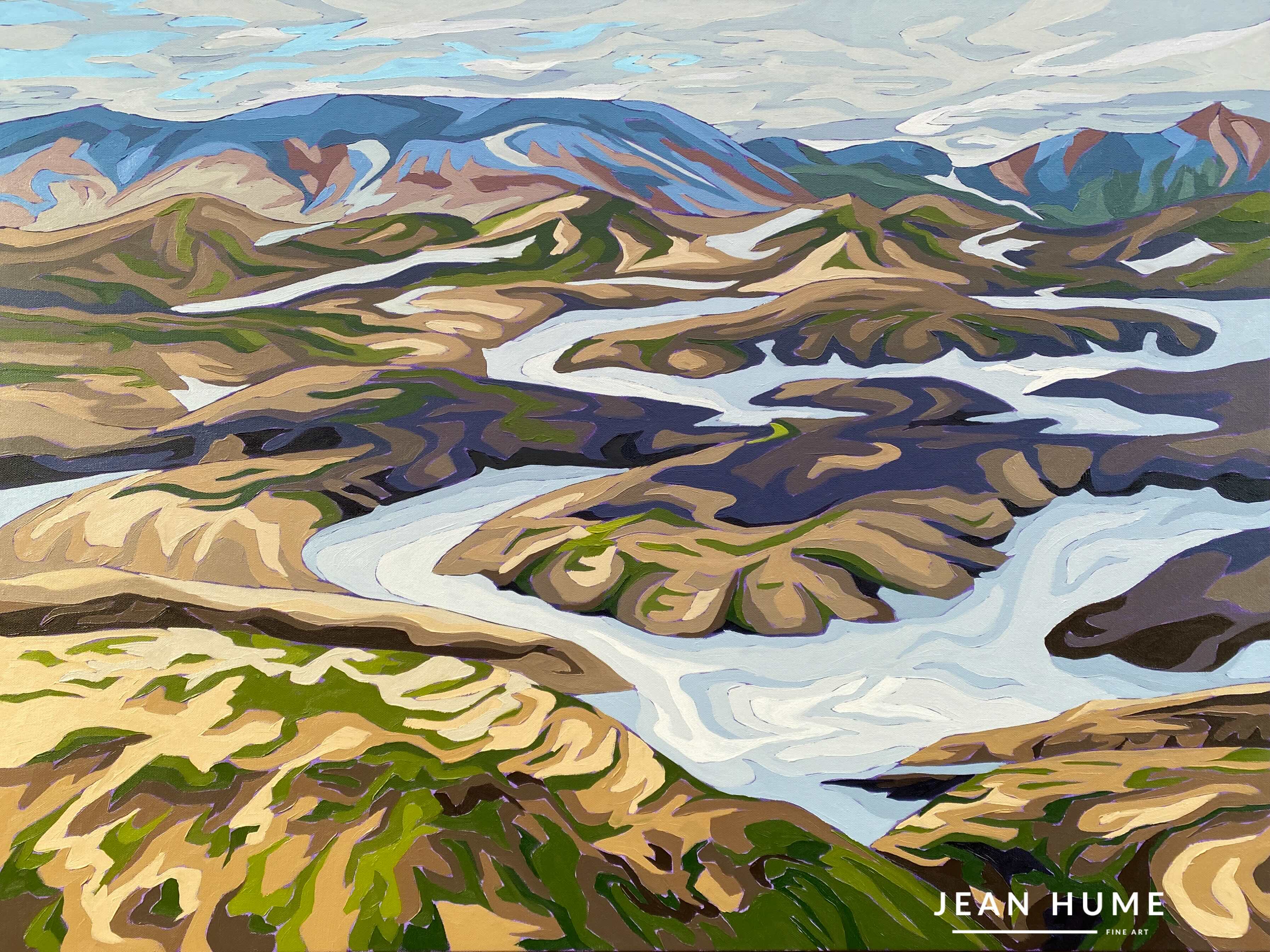 Valley of Ice